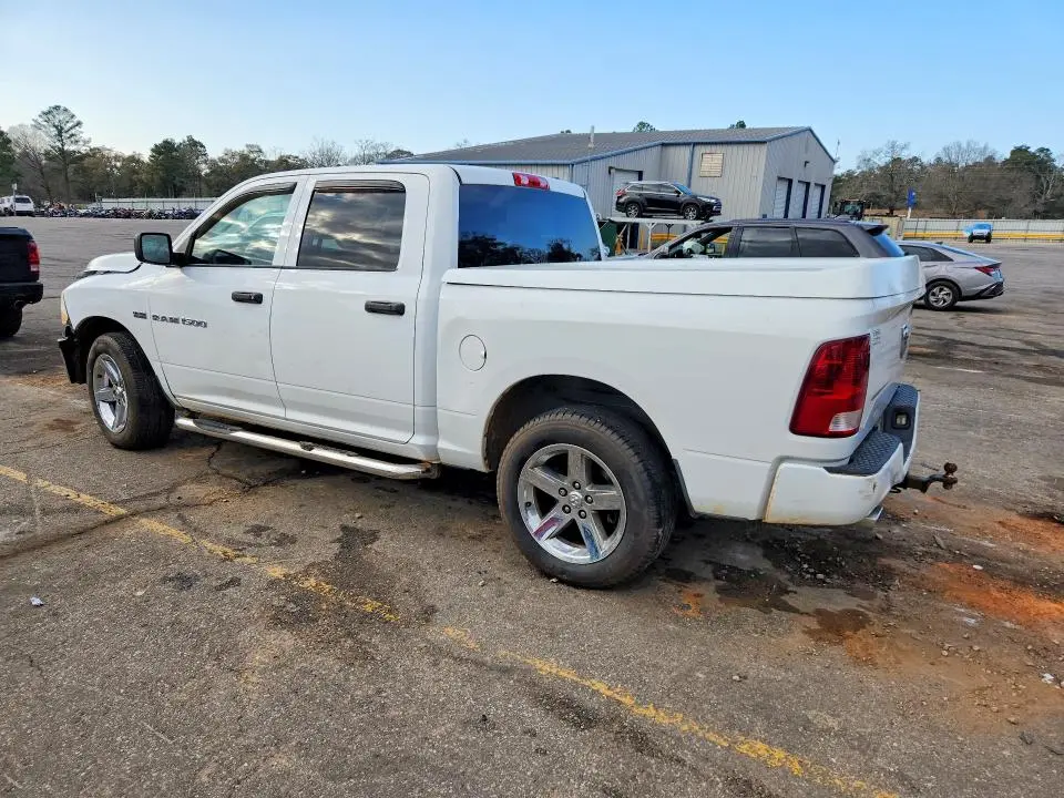 2012 DODGE RAM 1500 ST  