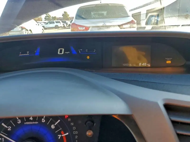 2012 HONDA CIVIC LX  