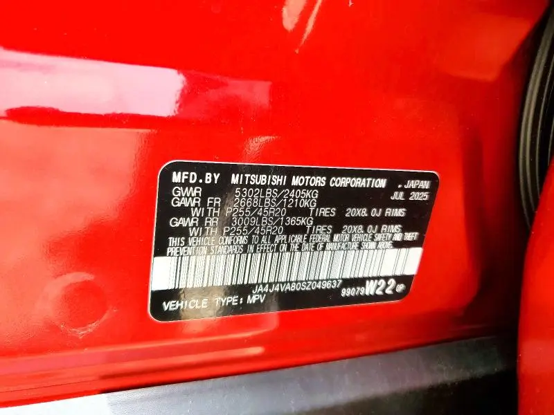 2025 MITSUBISHI OUTLANDER SE/DIAMOND TRAIL EDITION  