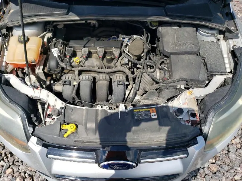 2014 FORD FOCUS TITANIUM  