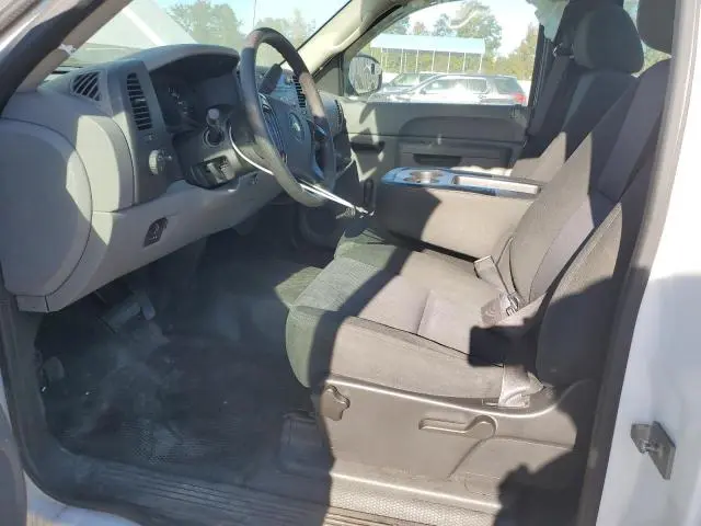 2012 CHEVROLET SILVERADO C1500  