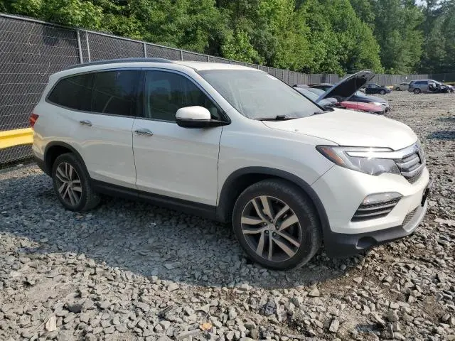 2017 HONDA PILOT ELITE  