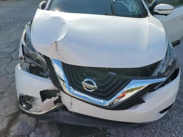 2018 NISSAN MURANO S  