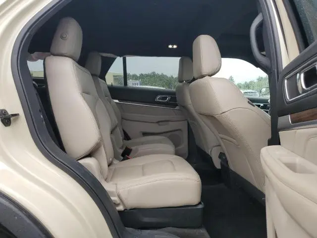 2018 FORD EXPLORER LIMITED  