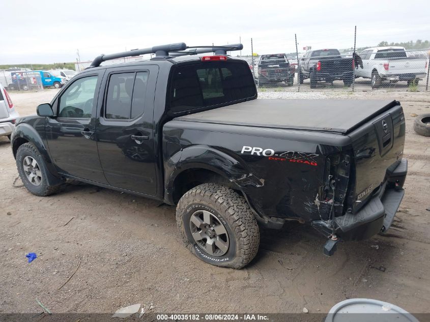 2011 NISSAN FRONTIER PRO-4X