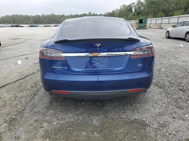 2015 TESLA MODEL S 70D  