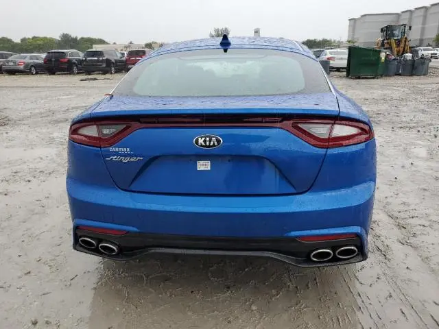 2018 KIA STINGER PREMIUM  