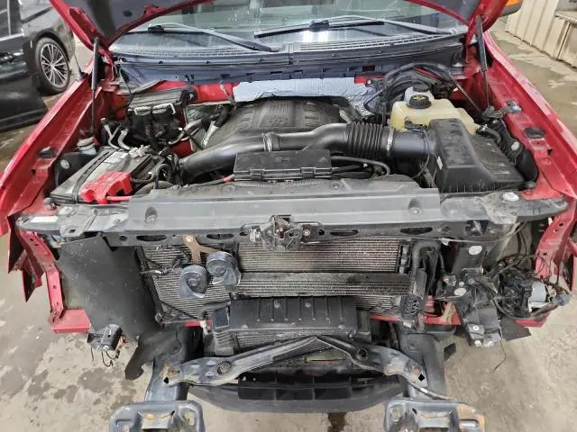 2012 FORD F150 SUPER CAB  