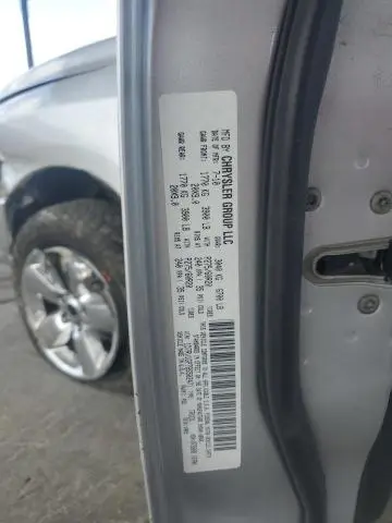 2011 DODGE RAM 1500   