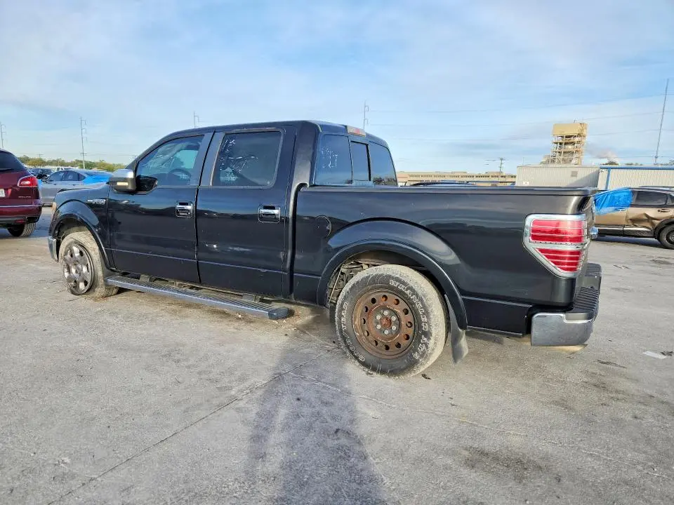2013 FORD F150 SUPERCREW  