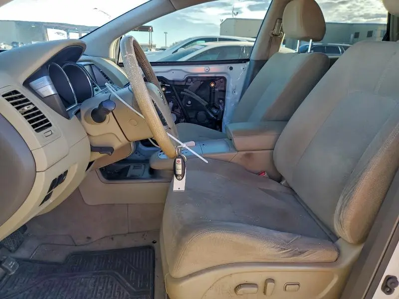 2012 NISSAN MURANO S  