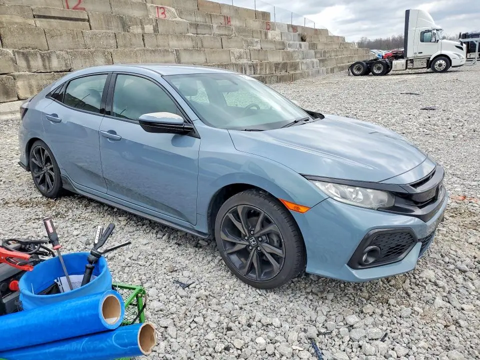 2018 HONDA CIVIC SPORT  