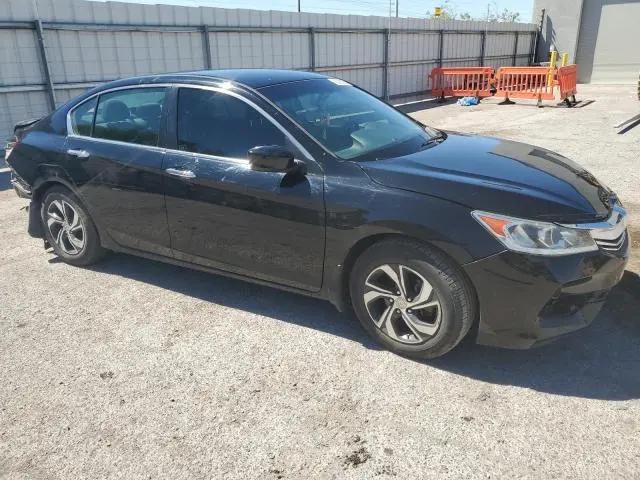 2016 HONDA ACCORD LX  