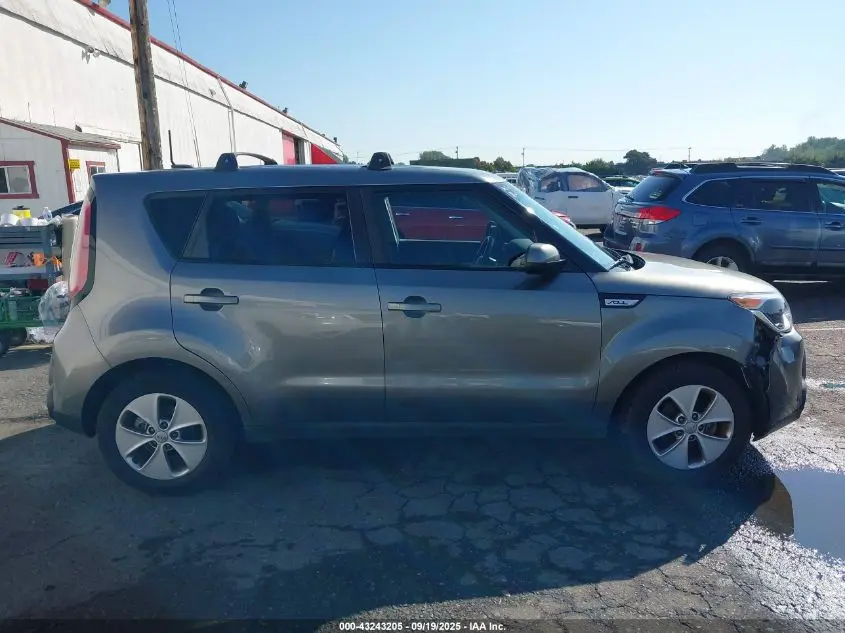 2015 KIA SOUL  