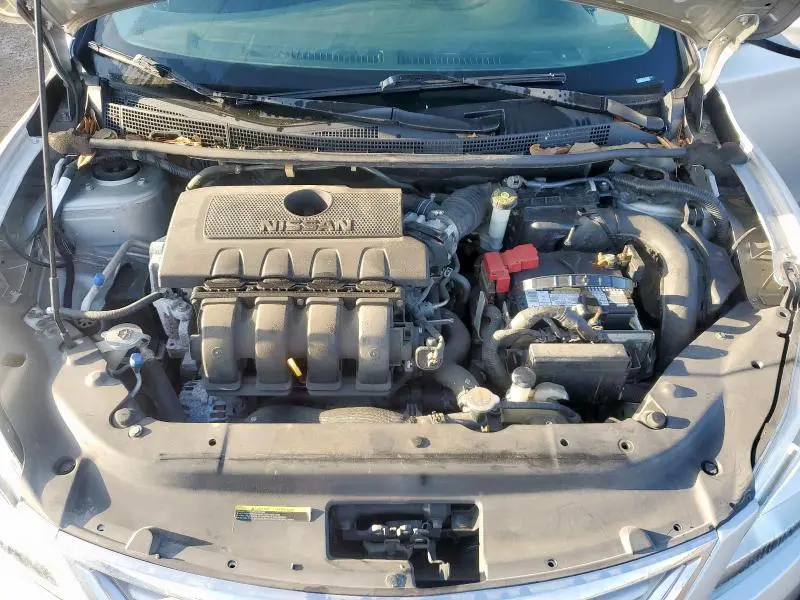 2015 NISSAN SENTRA S  