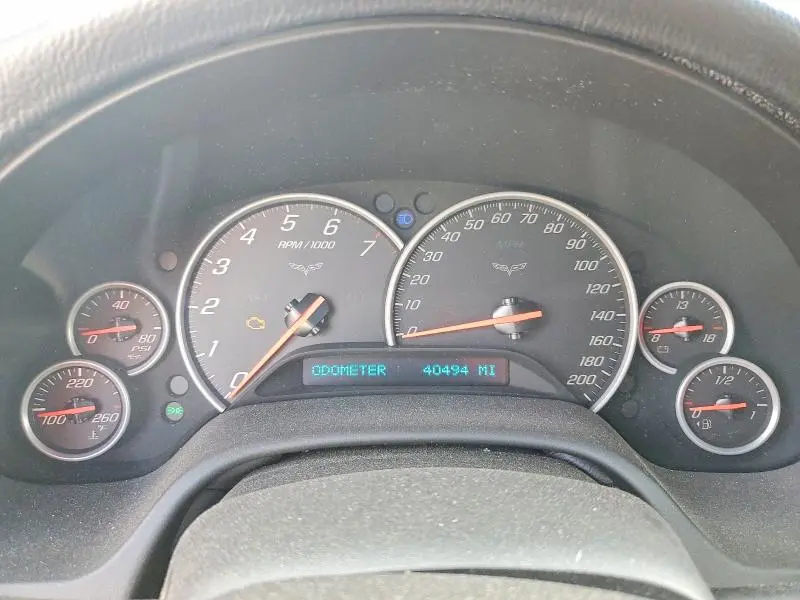2010 CHEVROLET CORVETTE   