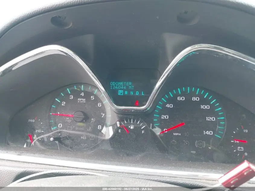 2013 CHEVROLET TRAVERSE 2LT