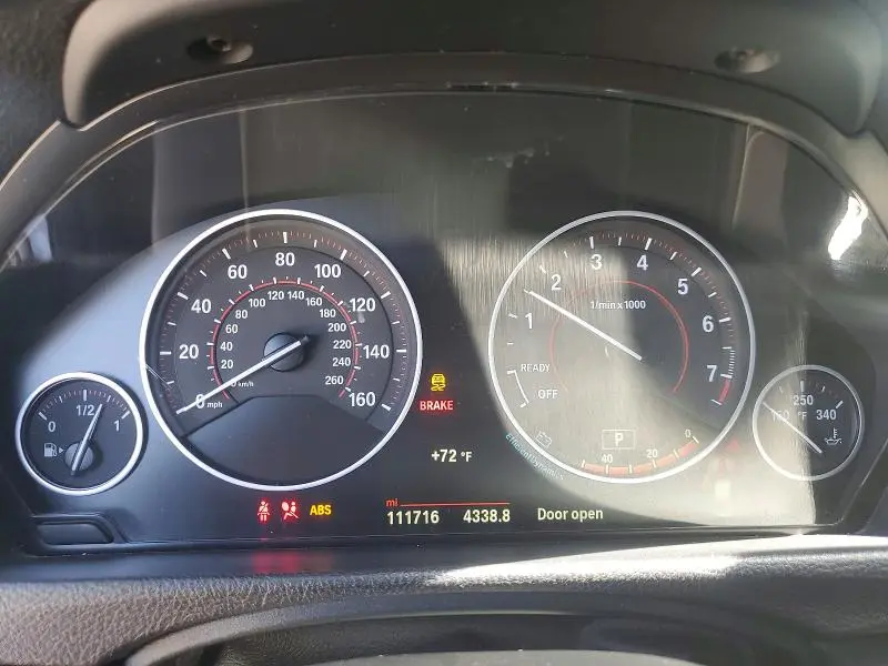 2016 BMW 328 I SULEV  