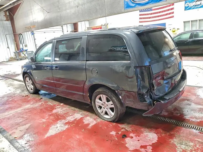 2012 DODGE GRAND CARAVAN CREW  