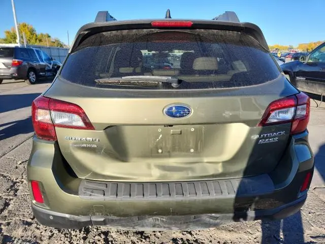 2017 SUBARU OUTBACK 2.5I LIMITED  