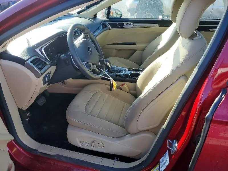 2013 FORD FUSION SE HYBRID  