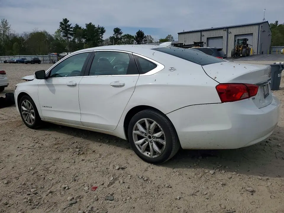 2017 CHEVROLET IMPALA LT  