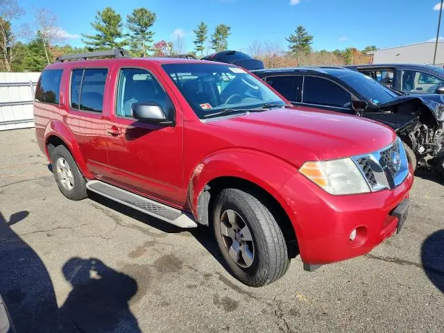 2010 NISSAN PATHFINDER S  