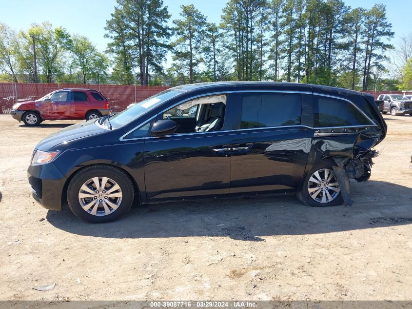 2014 HONDA ODYSSEY EX-L