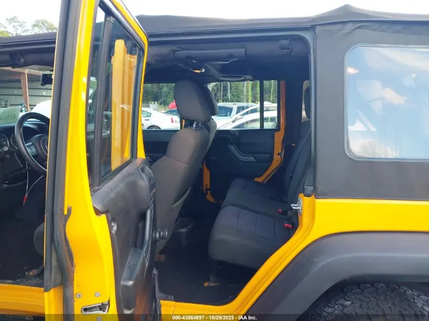 2012 JEEP WRANGLER UNLIMITED SPORT