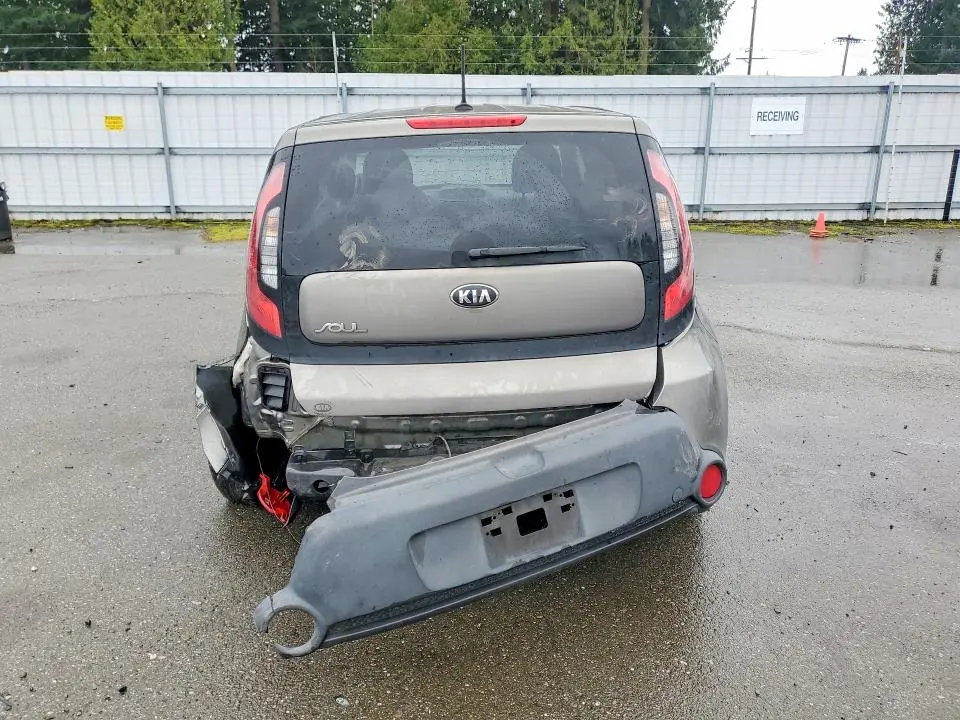 2016 KIA SOUL BASE  