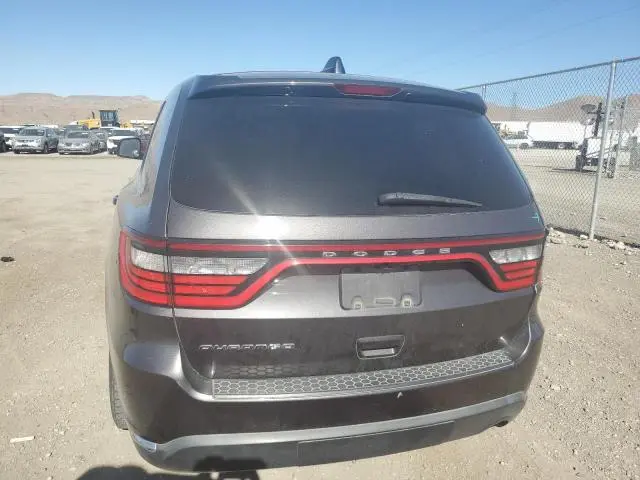 2018 DODGE DURANGO SXT  