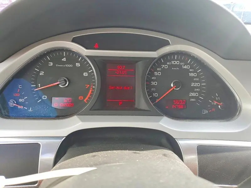 2010 AUDI A6 QUATTRO  