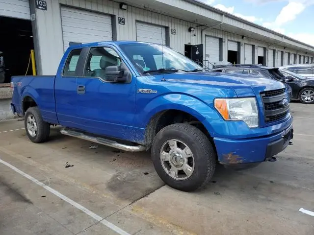 2014 FORD F150 SUPER CAB  