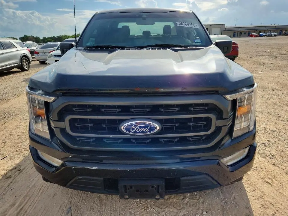 2022 FORD F150 SUPERCREW  