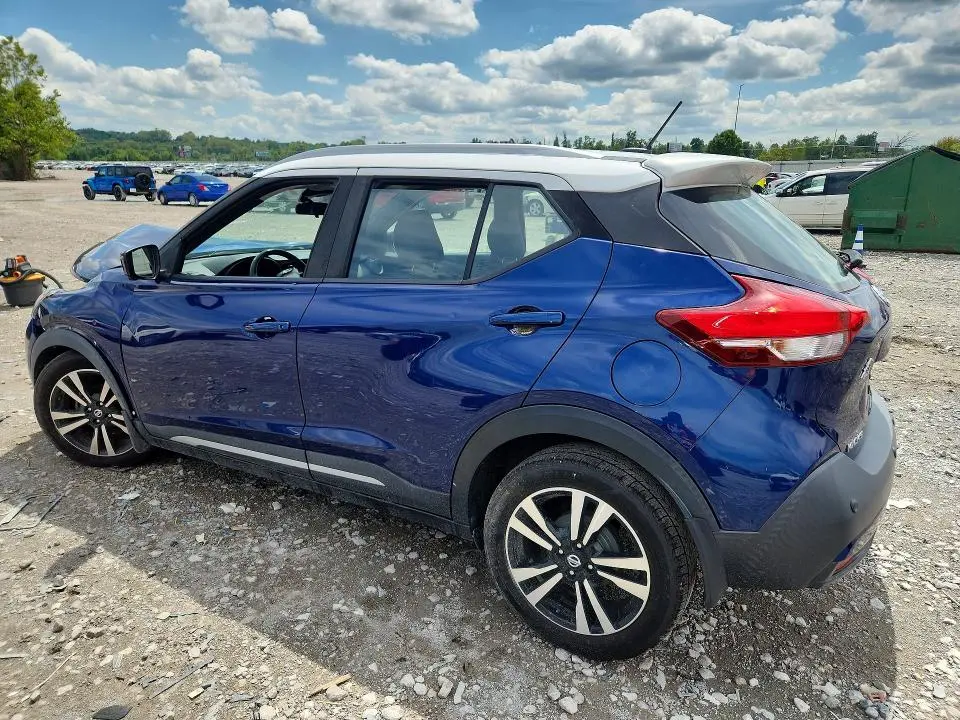 2020 NISSAN KICKS SR  