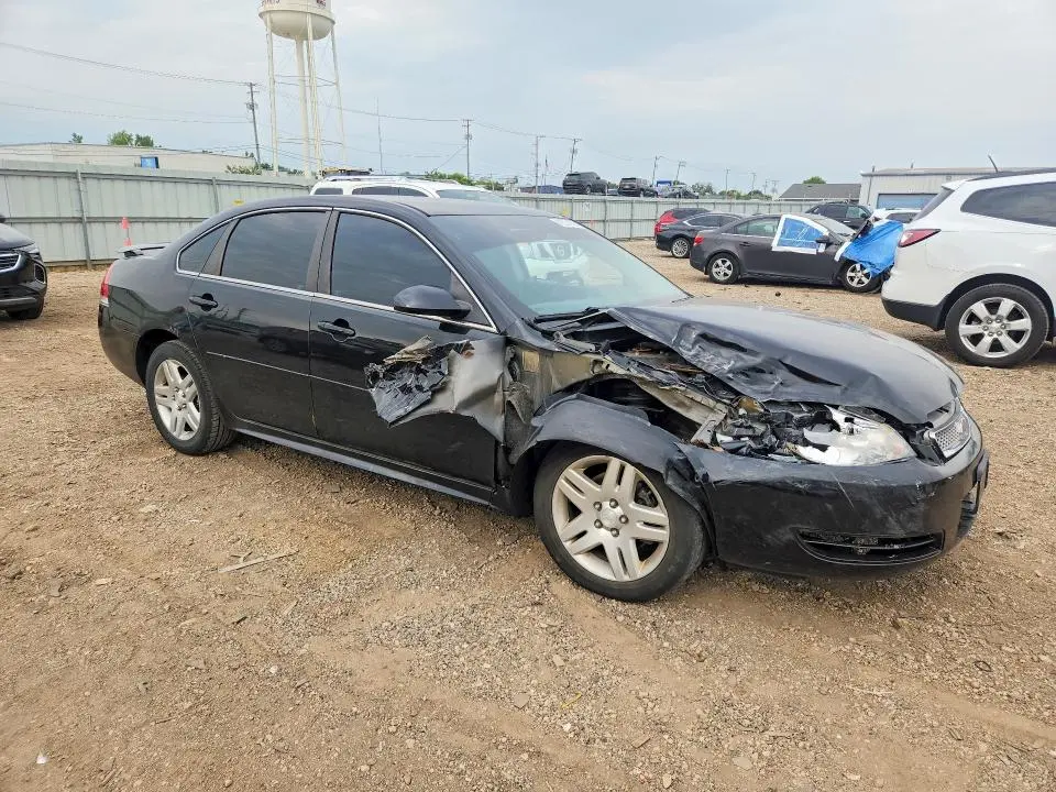 2012 CHEVROLET IMPALA LT  