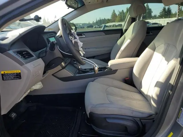 2017 HYUNDAI SONATA HYBRID  