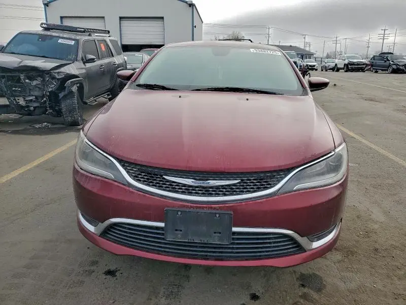 2015 CHRYSLER 200 LIMITED  