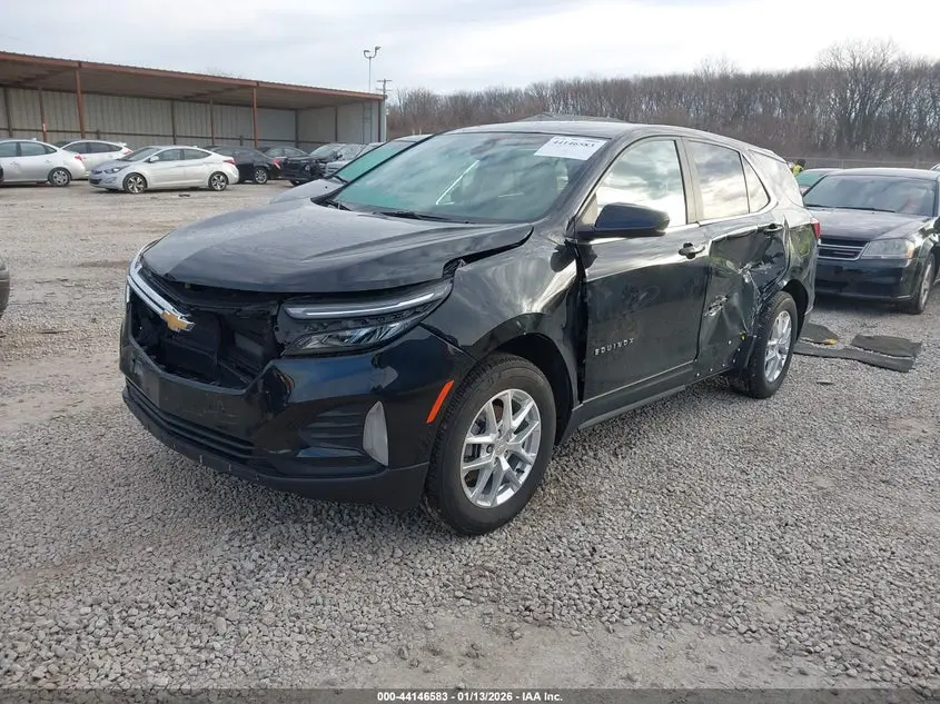 2022 CHEVROLET EQUINOX AWD LT