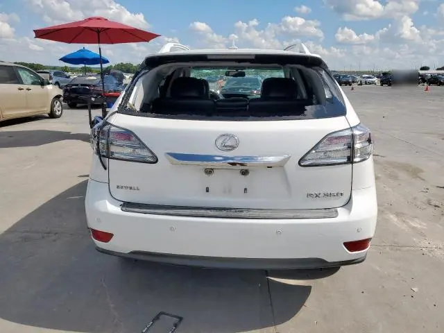 2012 LEXUS RX 350  