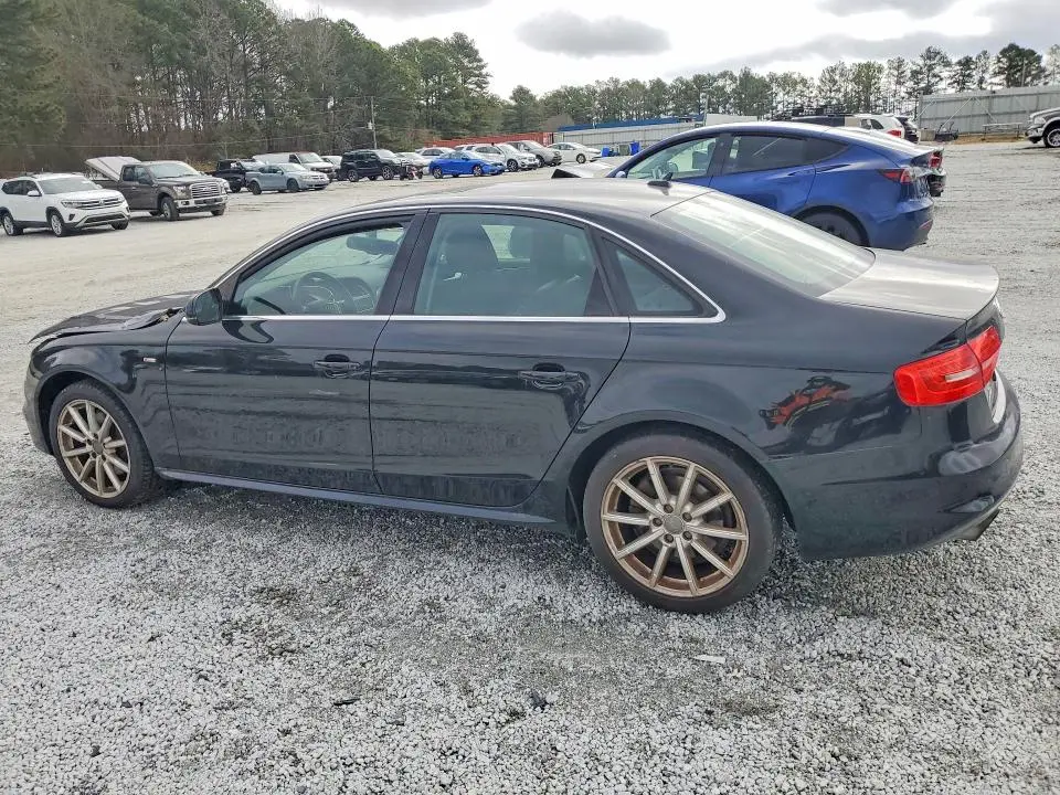 2014 AUDI A4 PREMIUM PLUS  