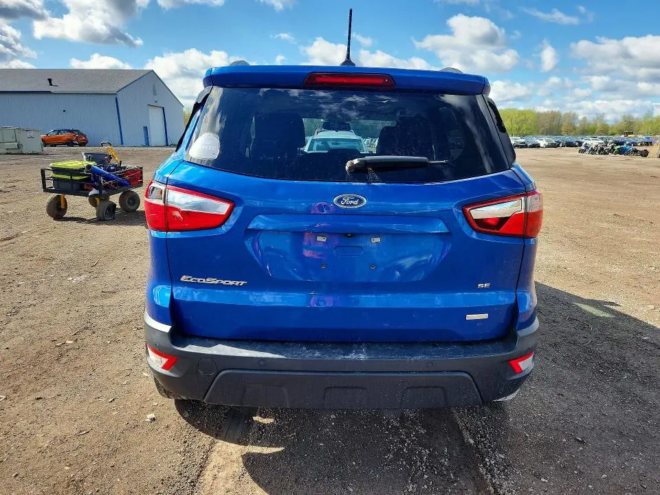 2018 FORD ECOSPORT SE  