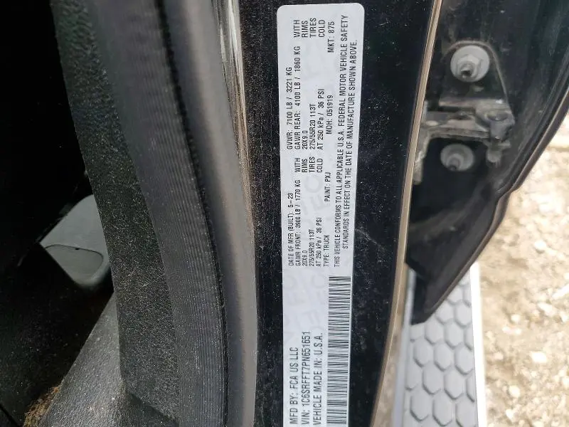2023 RAM 1500 BIG HORN  
