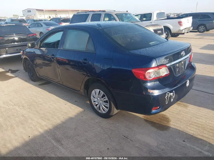 2013 TOYOTA COROLLA L