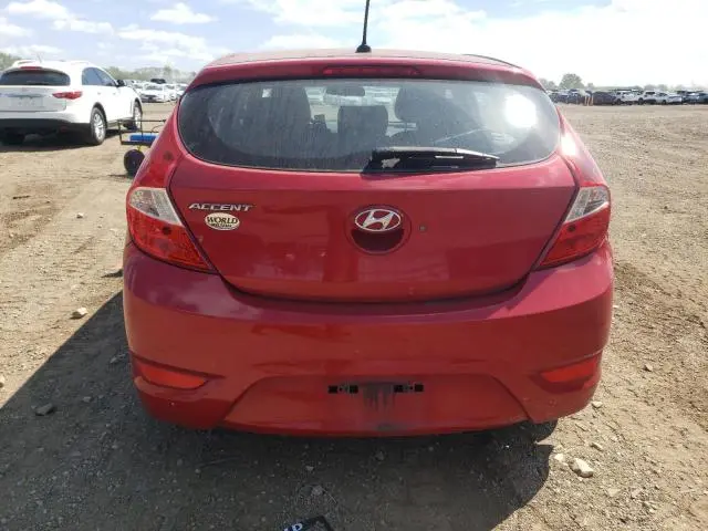 2014 HYUNDAI ACCENT GLS