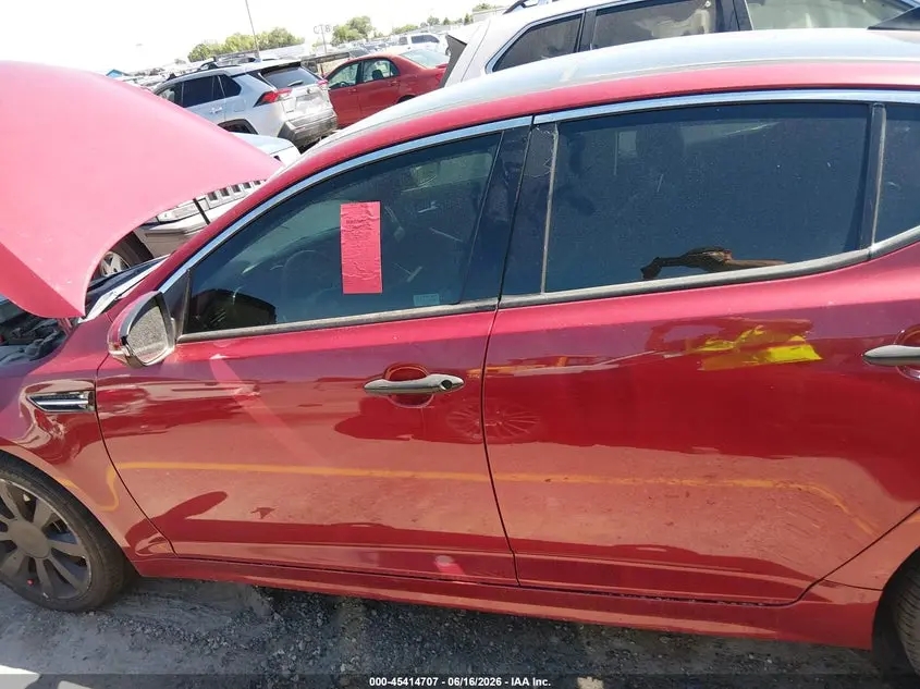 2012 KIA OPTIMA SX