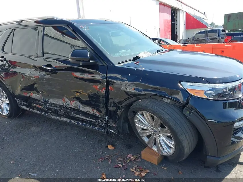 2022 FORD EXPLORER LIMITED