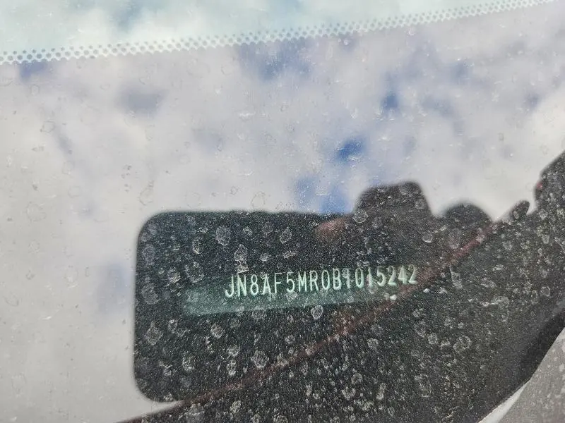 2011 NISSAN JUKE   