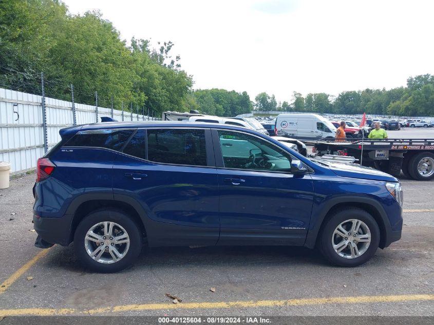 2022 GMC TERRAIN AWD SLE