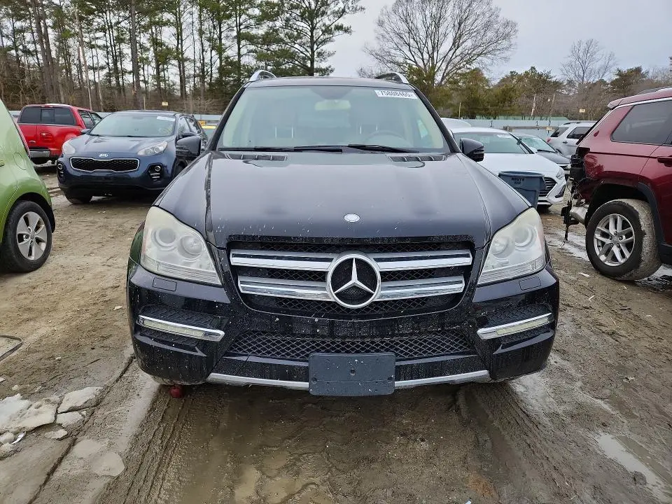 2012 MERCEDES-BENZ GL 450 4MATIC  